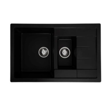  Gránit kompozit konyhai mosogató ELEFANT PREMIUM 7850 W TOSKANA mosogatótálca