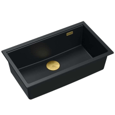 gránit mosogató Logan 110 Black mosogatótálca