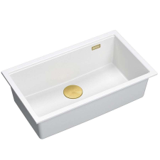 gránit mosogató Logan 110 White mosogatótálca
