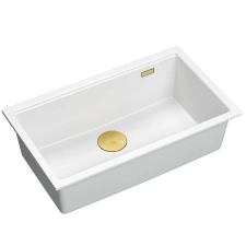 gránit mosogató Logan 110 White mosogatótálca