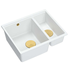 gránit mosogató Logan 150 White mosogatótálca