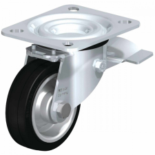 Granit Tömörgumis kerékfékes kormányhozható kerék Ø200 mm autóalkatrész