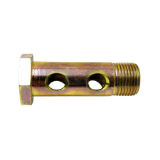 Granit Üreges csavar két furattal - M12 x 38 mm (10 db) autóalkatrész