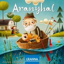 Granna Aranyhal társasjáték társasjáték