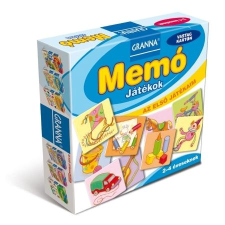 Granna Az első játékaim Memó - Játékok társasjáték