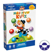 Granna Az első kvízem (cseh nyelvű) társasjáték