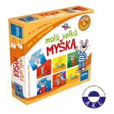Granna Little Big Mouse társasjáték (cseh nyelvű) társasjáték