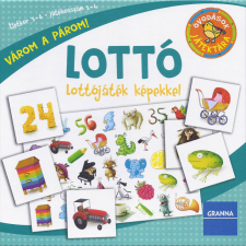 Granna Lottó (új kiadás) (03251) társasjáték