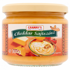  Granny's cheddar sajtszósz 300 g szósz, mártás