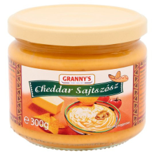  Granny&#039;s cheddar sajtszósz 300g alapvető élelmiszer