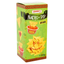 Granny's natúr tortilla chips 150g előétel és snack