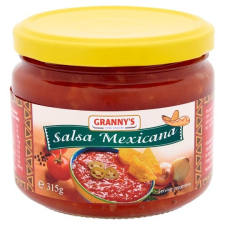 Granny's Salsa Mexicana szósz 315 g alapvető élelmiszer