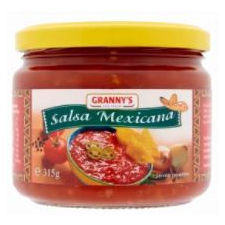  Granny&#039;s salsa mexicana szósz 315g alapvető élelmiszer