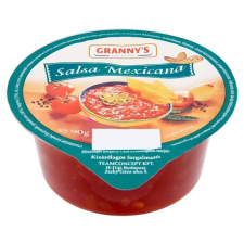Granny's Salsa Mexicana szósz 90 g alapvető élelmiszer