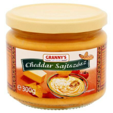 Grannys cheddar sajtszósz 300 g előétel és snack