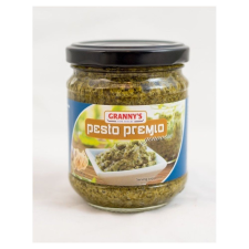  Grannys pesto premio 190 g reform élelmiszer