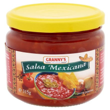  Grannys salsa mexicana szósz 315 g alapvető élelmiszer