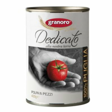 Granoro dedicato darabolt paradicsom 400g konzerv