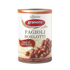 Granoro Fagioli Borlotti babkonzerv 400g konzerv