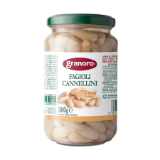 Granoro Fagioli Cannellini babkonzerv üveges 360g konzerv