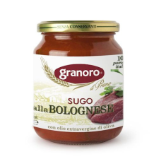 Granoro Granoro tésztaszósz bolognese 370 g reform élelmiszer