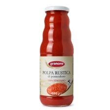 Granoro passata rustica paradicsomszósz 680g alapvető élelmiszer