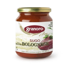 Granoro tésztaszósz bolognese 370 g alapvető élelmiszer
