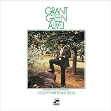  Grant Green - Alive | / Grant Green 1LP egyéb zene