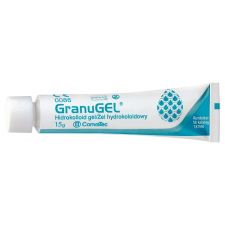 GranuGEL sebkezelő gél 15 g - 10 db gyógyászati segédeszköz
