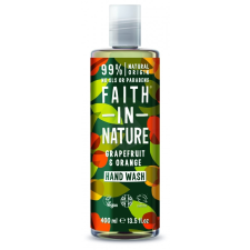 Grapefruit és Narancs folyékony szappan kézmosó - 400ml - Faith in Nature tisztító- és takarítószer, higiénia