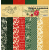 Graphic 45 Merry & Bright Scrapbook papírkészlet 12" (30 cm) Patterns & Solids (16 lap)
