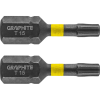 Graphite 56H512 Torziós Ütvecsavarozó Bit Tx15X25mm, 2db (56H512)