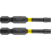 Graphite 56H526 Torziós Ütvecsavarozó Bit Tx25X50mm, 2db (56H526)