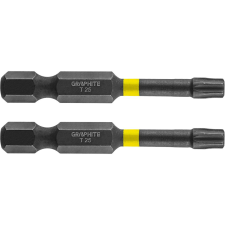 Graphite 56H526 Torziós Ütvecsavarozó Bit Tx25X50mm, 2db (56H526) szerszám kiegészítő