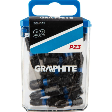 Graphite 56H535 Torziós Ütvecsavarozó Bit PZ3X25mm, 20db (56H535) szerszám kiegészítő