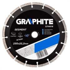 Graphite 57H619 Gyémánt Vágókorong 230Mm Szegmenses csempevágó