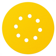 Graphite 57H832 Csiszolópapír 5 Db Tépőzáras 225Mm K120 8 Lyukas barkácsgép tartozék