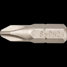 Graphite 57H958 Csavarhúzó Bit PH2, 25mm, 1/4", 10db (57H958) szerszám kiegészítő