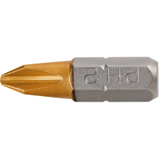 Graphite 57H961 Csavarhúzó Bit PH2, 25mm, 1/4", 2db (57H961) szerszám kiegészítő