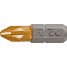 Graphite 57H963 Csavarhúzó Bit PZ1, 25mm, 1/4", 2db (57H963) szerszám kiegészítő