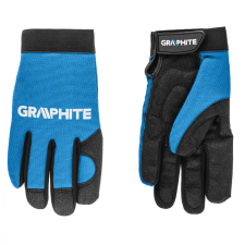 Graphite 97G100 Munkakesztyű, 10", Műbőr És Rugalmas Szövet, Ce védőkesztyű