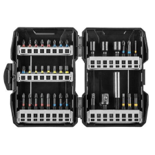 Graphite Bitkészlet ütvecsavarozókhoz, 36db (56H560) barkácsgép tartozék