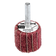 Graphite Csiszolókerék csapos, 30x25x6mm, P120 barkácsgép tartozék