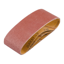 Graphite Csiszolószalag 75x457mm, P80, 3db barkácsgép tartozék