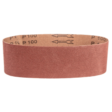 Graphite Csiszolószalag 75x533mm, K100, 3db barkácsgép tartozék