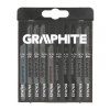 Graphite dekopírfűrészlap készlet 10db,bosch