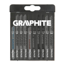 Graphite dekopírfűrészlap készlet 10db,bosch barkácsgép tartozék