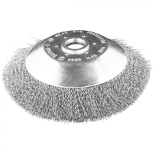 Graphite Drótkorong, fazékkefe hullámos 200 x 25,4 mm Benzines kaszákhoz barkácsgép tartozék