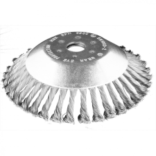 Graphite drótkorong, fazékkefe sodrott 200 x 25,4 mm benzines kaszákhoz barkácsgép tartozék