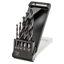 Graphite Fafúró készlet spirál, 4.0 - 10mm, 5db (57H269) fúrószár